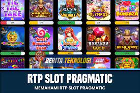 RTP Slot Online Tergacor dan Terpercaya
